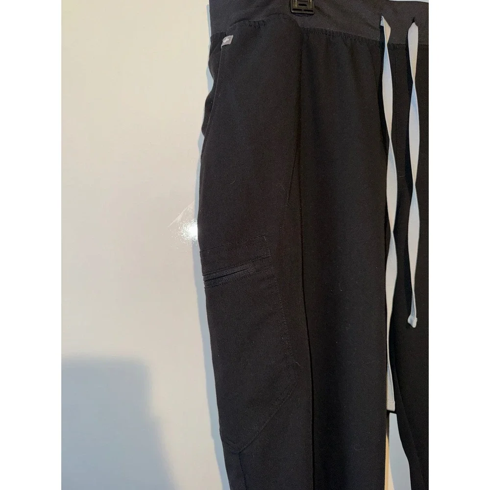 Figs Technical Collection Black Scrubs Jogger Pants Mens 3XL 1SW200001 Cargo